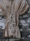 Mutedance 25 Spring/Summer Lace-Up Tunic Top MD-MD25SS02-SAND MD25SS01